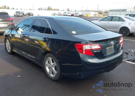 2014 Toyota Camry Se из США, поврежденный, VIN 4T1BF1FK5EU372967